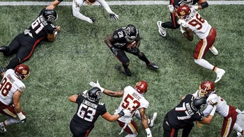 Finalis kategori American Football karya Brandon Magnus Foto: World Sports Photography Awards