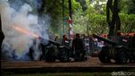 17 Dentuman Meriam Tandai Detik-detik Proklamasi RI