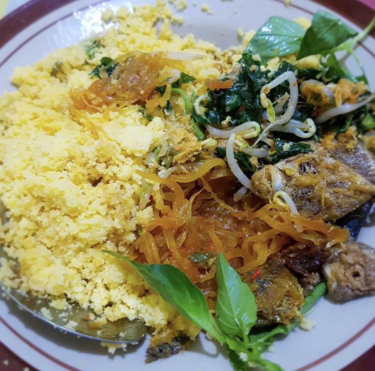 5 Makanan yang Jadi Bekal Pejuang, Nasi Oyek hingga Kue Leughok