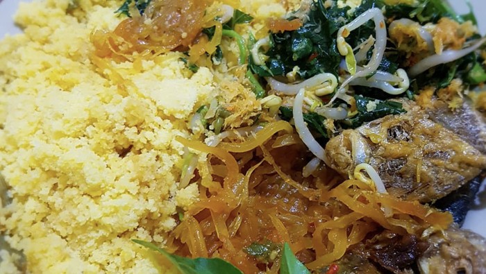 5 Makanan yang Jadi Bekal Pejuang, Nasi Oyek hingga Kue Leughok