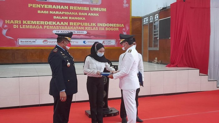 604 Narapidana Lapas Paledang Bogor Dapat Remisi (Muchamad Sholihin/detikcom)