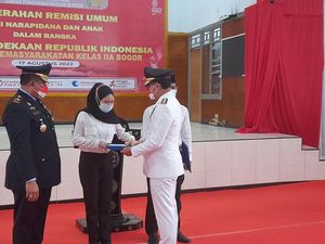 604 Narapidana Lapas Paledang Bogor Dapat Remisi