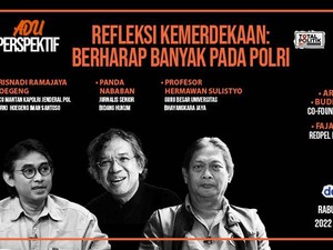 Adu Perspektif: Refleksi Kemerdekaan, Berharap Banyak pada Polri