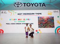 Mobil Eceng Gondok Menangi Lomba Desain Mobil Impian Toyota