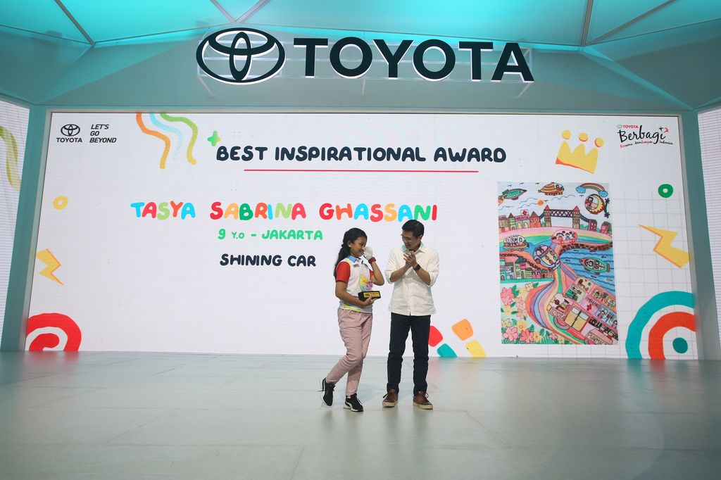 Ajang lomba menggambar mobil impian Toyota (Toyota Dream Car Art Contest) 2022.