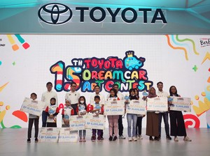 Mobil Eceng Gondok Menangi Lomba Desain Mobil Impian Toyota