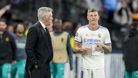 Ancelotti Sesalkan Kroos Tak Masuk Nominasi Ballon dOr 2022