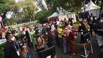 Antusias Warga Ikut Upacara Detik-detik Proklamasi di Istana Merdeka