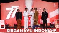 Bank Mandiri mengapresiasi Tim Paskibraka Nasional 2022 yang telah mengibarkan Sang Saka Merah Putih di Istana Negara. Kegiatan ini merupakan wujud rasa hormat dan terima kasih, Rabu, (17/8/2022).