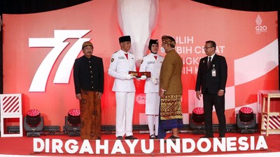Apresiasi untuk Tim Paskibraka Nasional