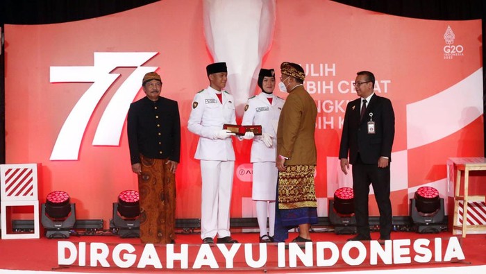 Apresiasi untuk Tim Paskibraka Nasional Apresiasi untuk Tim Paskibraka Nasional