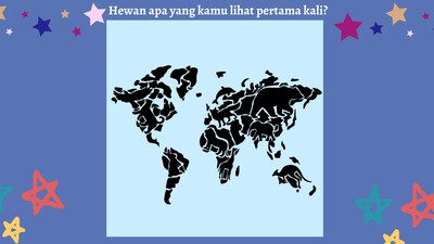 Hewan Pertama yang Kamu Lihat di Gambar Ini Jadi Gambaran Kepribadianmu Lho!