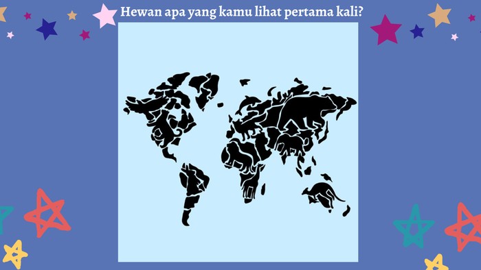 Hewan apa yang kamu lihat pertama kali?