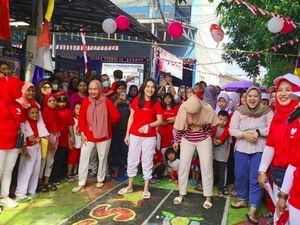 Ayu Ting Ting Menangis, Jarinya Kejepit Pintu Mobil sampai Berdarah