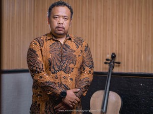 Bangganya Abah Lala, Lagunya Ojo Dibandingke Dinyanyikan di Istana Merdeka