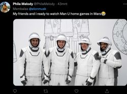Mohon Maaf Fans MU, Elon Musk Cuma Guyon Beli Klub Kalian