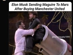 Mohon Maaf Fans MU, Elon Musk Cuma Guyon Beli Klub Kalian