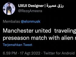 Mohon Maaf Fans MU, Elon Musk Cuma Guyon Beli Klub Kalian