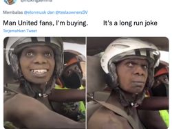 Mohon Maaf Fans MU, Elon Musk Cuma Guyon Beli Klub Kalian