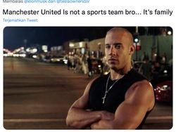 Mohon Maaf Fans MU, Elon Musk Cuma Guyon Beli Klub Kalian