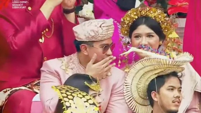 Erina Gudono, pacar Kaesang Pangarep