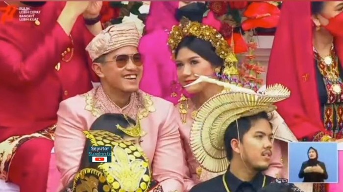 Erina Gudono Erina Gudono, pacar Kaesang Pangarep