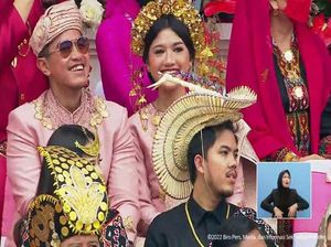 Potret Erina Gudono Temani Kaesang Ikut Upacara HUT RI, Makeup dari Malam