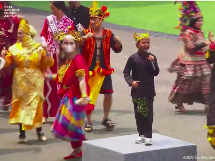 Farel Prayoga Farel PRayoga di Istana Negara