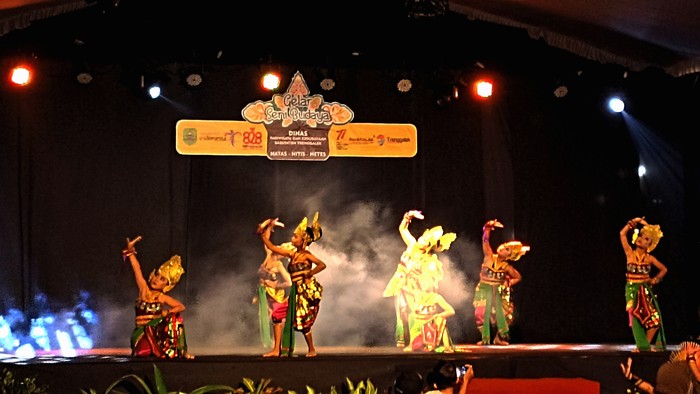 Gelar Seni Budaya Trenggalek, Beri Ruang Ekspresi Sanggar Tari dan Seni