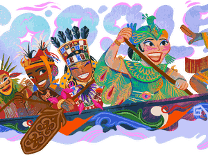Makna Google Doodle Hari Kemerdekaan Indonesia 17 Agustus 2022