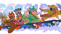 Google Doodle Ikut Rayakan HUT ke-77 RI Karya Seniman Bandung