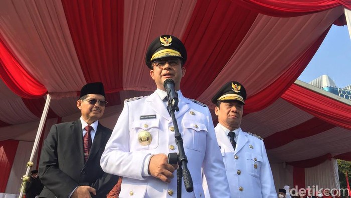 Gubernur DKI Jakarta Anies Baswedan