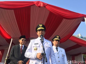 Hadiri Upacara HUT RI di Istana, Anies Bicara soal Keadilan