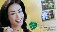 Produk merek mie instan Cinta-mi menawarkan mie instan yang sehat dan lengkap dengan vitamin tambahan. Sesuai namanya, bintang iklannya adalah aktris legendaris Chintami Atmanegara. Foto: Instagram/ekigofur