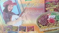 Sebelum go internasional, penyanyi Agnes Monica ternyata pernah menjadi bintang iklan mie. Produk Chatz Mie ditampilkan dengan gaya anak muda yang kece. Foto: Instagram/ekigofur