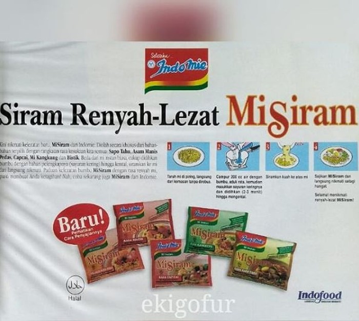 Iklan jadul mie instan 10 Poster Iklan Mie Instan Lawas Ini Berhasil Bikin Nostalgia!