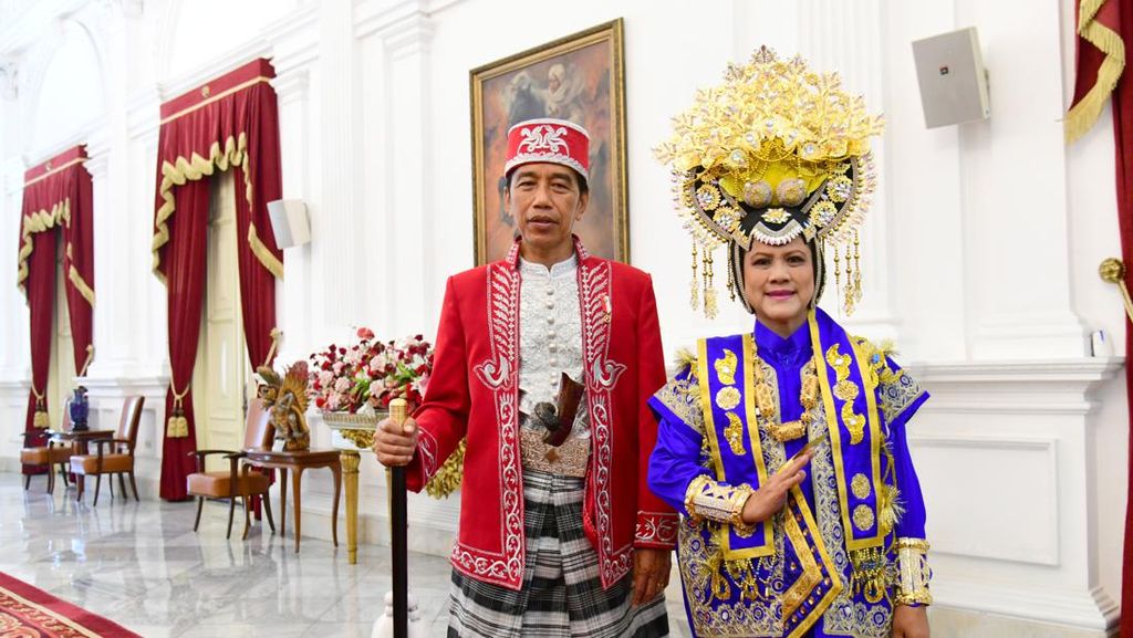 Suku Buton, Asal dari Baju Adat yang Dikenakan Jokowi di Upacara HUT RI
