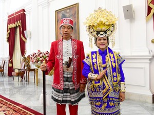 Suku Buton, Asal dari Baju Adat yang Dikenakan Jokowi di Upacara HUT RI