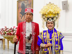 Alasan Jokowi dan Para Menteri Pakai Baju Adat di Peringatan HUT Ke-77 RI