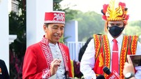 Pada upacara HUT ke-77 RI Jokowi diketahui bakal memimpin langsung jalannya upacara HUT RI. Sementara pembacaan teks proklamasi akan dilakukan oleh Ketua DPD RI LaNyalla Mahmud Mattalitti.