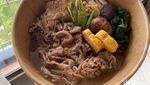 Juicy Gurih! Racikan Wagyu Sukiyaki Autentik khas Jepang di Resto Mungil