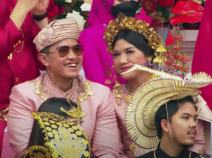 Kaesang dan Erina Kaesang dan Erina