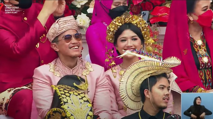 Kaesang dan Erina