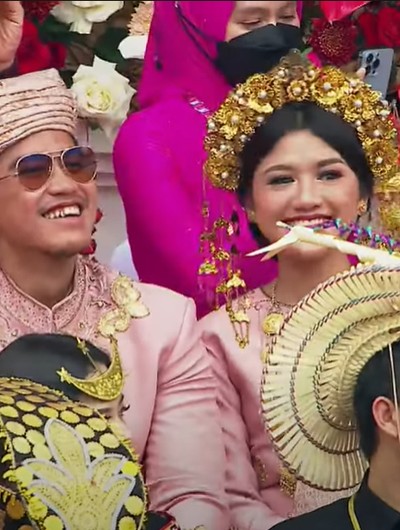 Kaesang dan Erina Kaesang dan Erina