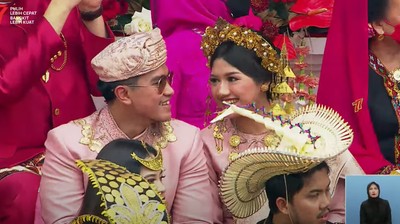 Perjalanan Kisah Cinta Kaesang-Erina Gudono yang Dikodein Bakal Nikah