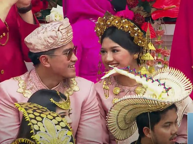 Perjalanan Kisah Cinta Kaesang-Erina Gudono yang Dikodein Bakal Nikah