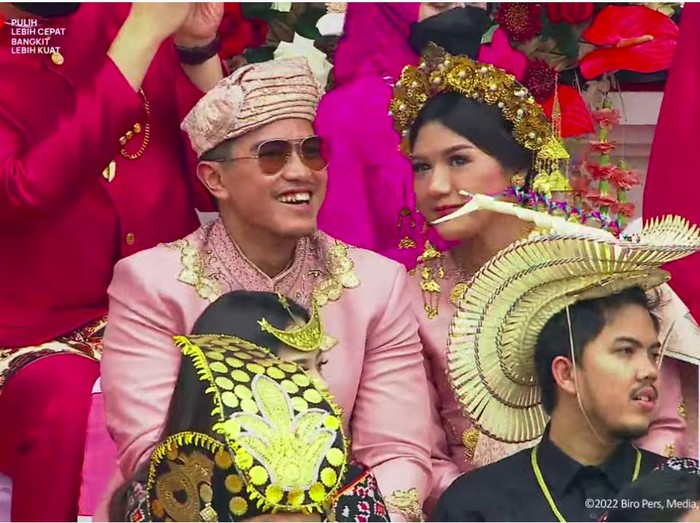 Kaesang Pangarep dan Erina