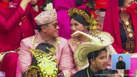 Kaesang Pangarep yang menggandeng Erina Gudono ke Istana, makin didoakan benar-benar berjodoh. Foto: dok. Channel YouTube Sekretariat Presiden