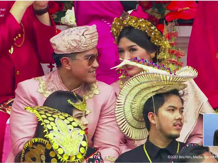 Kaesang Pangarep dan Erina Gudono