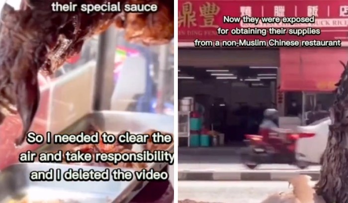 Duh! Gegara Video Viral Kedai Ayam Panggang Ini Dicurigai Kehalalannya